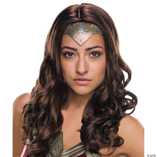 DAWN OF JUSTICE WONDER WOMAN DELUXE WIG