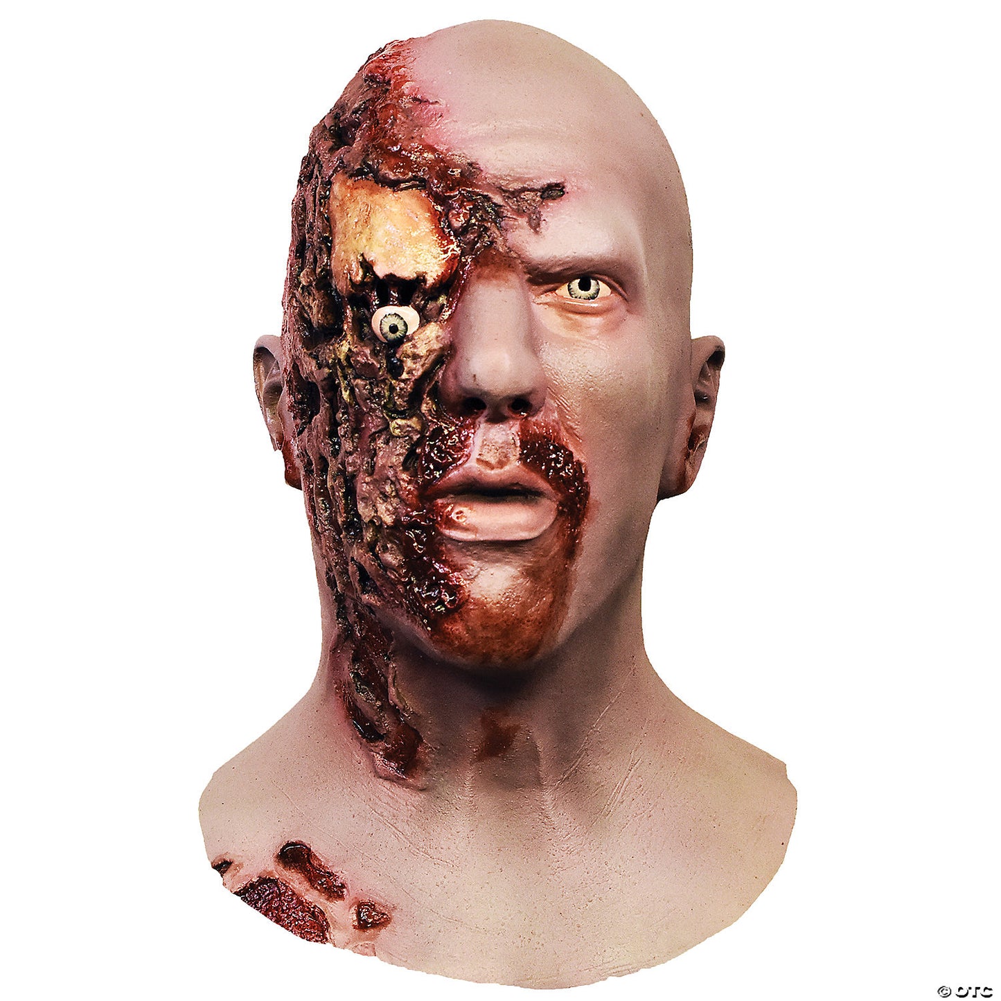 DAWN OF THE DEAD AIRPORT ZOMBIE MASK
