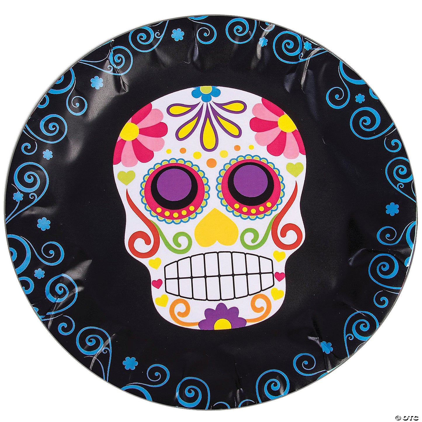 DAY OF THE DEAD PLATES FM77230