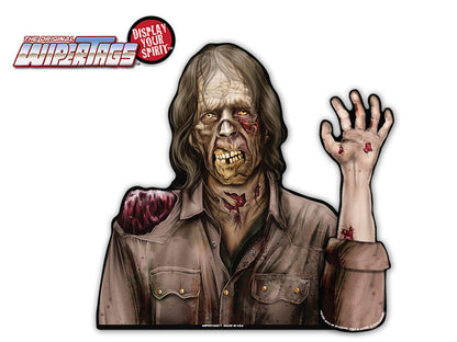 John E Rotten Zombie WiperTag close-up detail, product photo 3 of 4