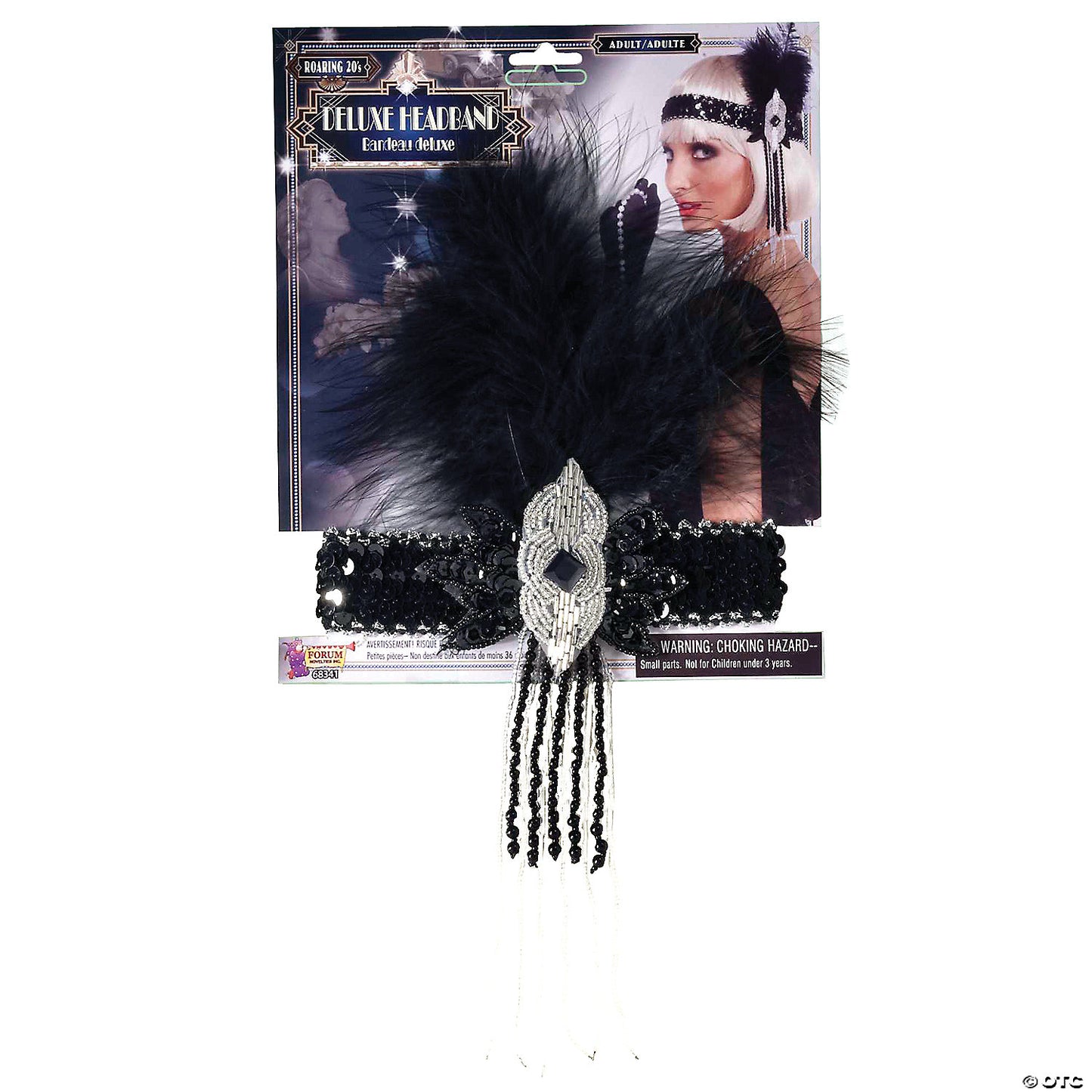 DELUXE FLAPPER HEADBAND