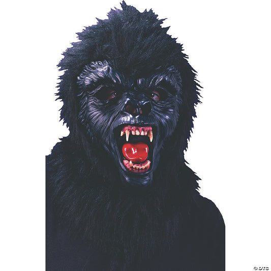 GORILLA DLX MASK WITH TEETH