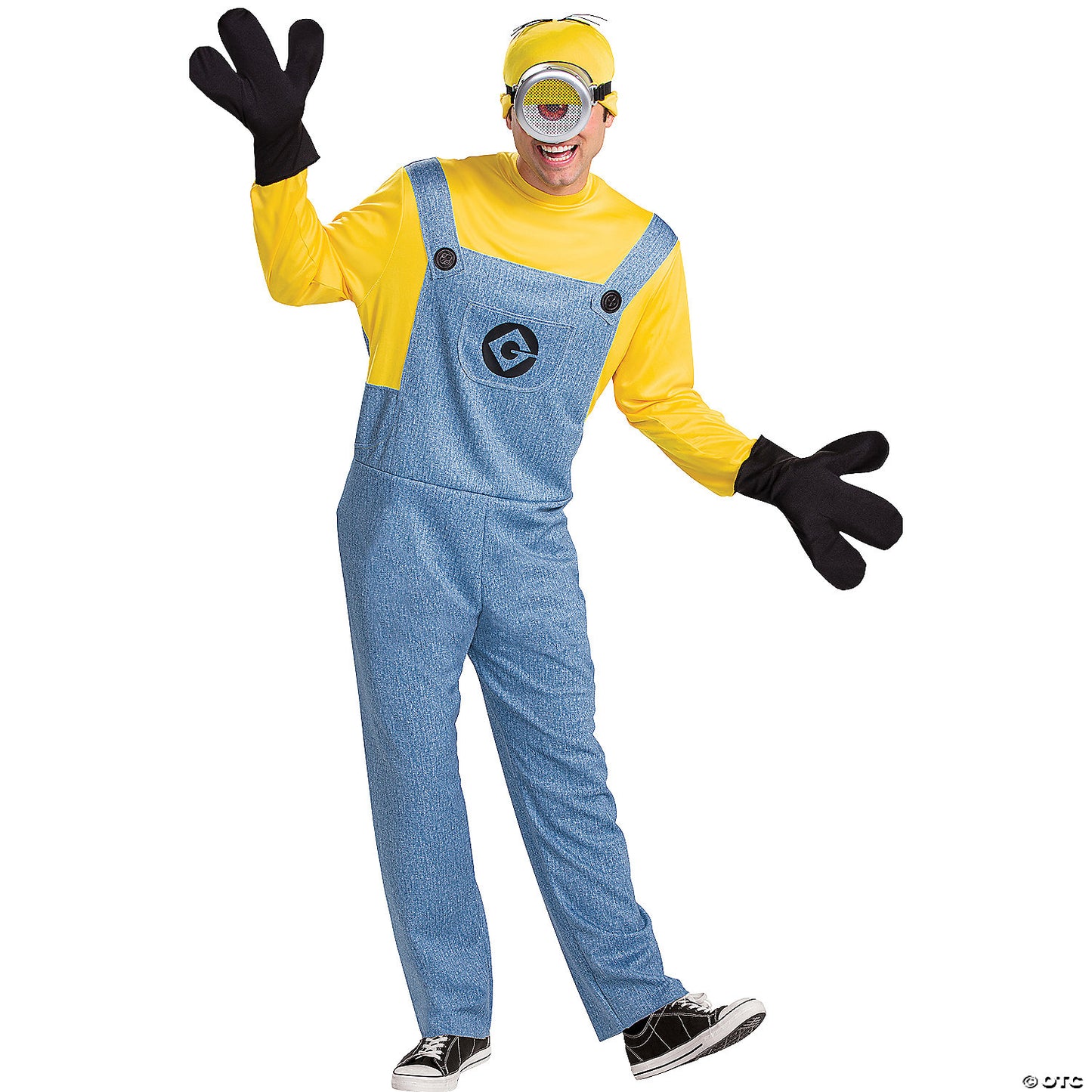 MINION DLX ADULT (STUART) AD 4