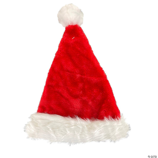 SANTA HAT DELUXE PLUSH