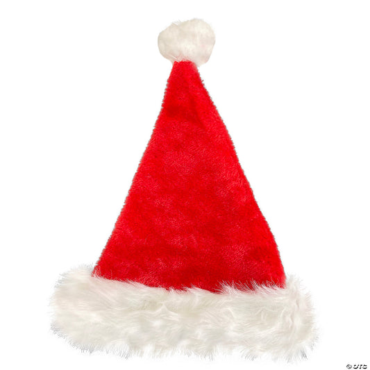 SANTA HAT RED PLUSH TODDLER