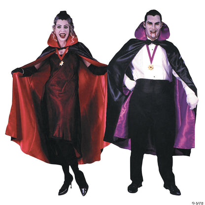 CAPE 56IN DLX RED