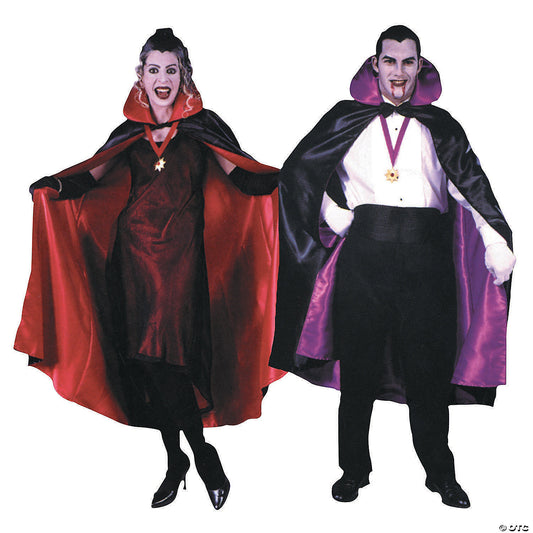 CAPE 56IN DLX RED
