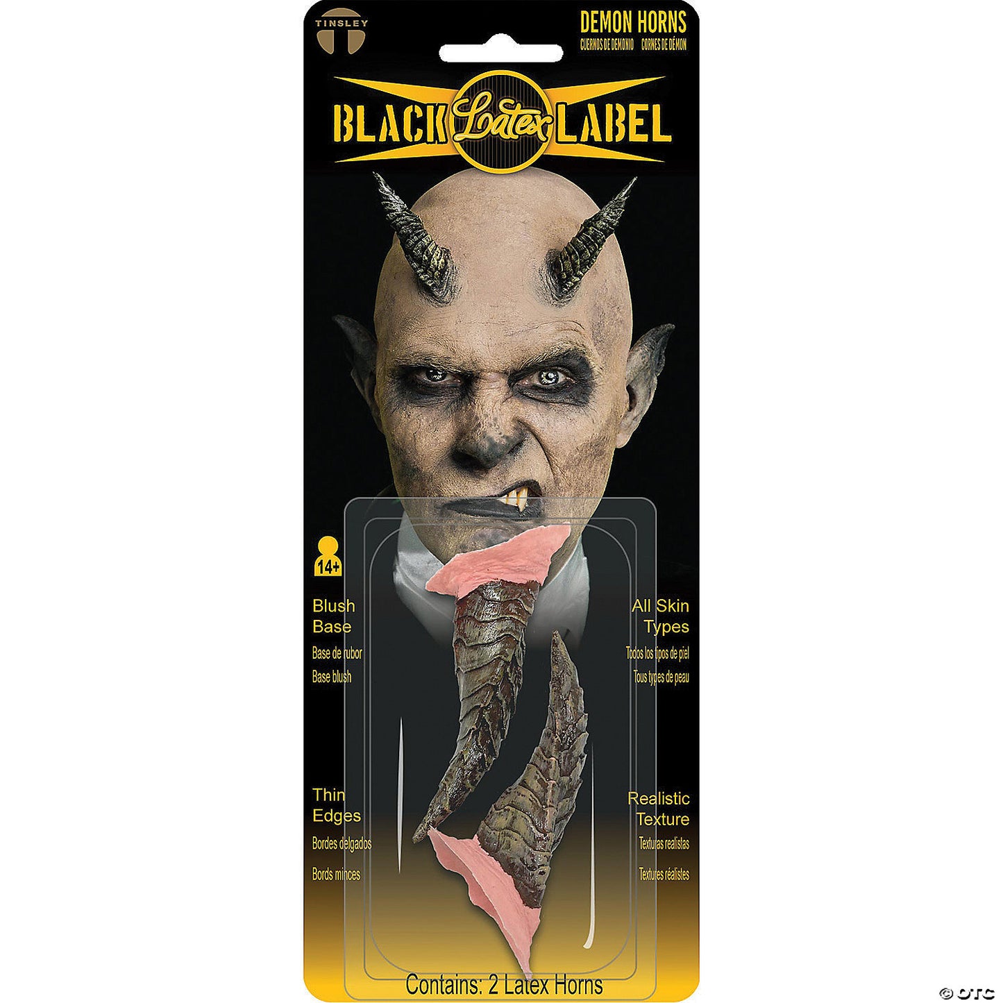 DEMON LATEX HORNS