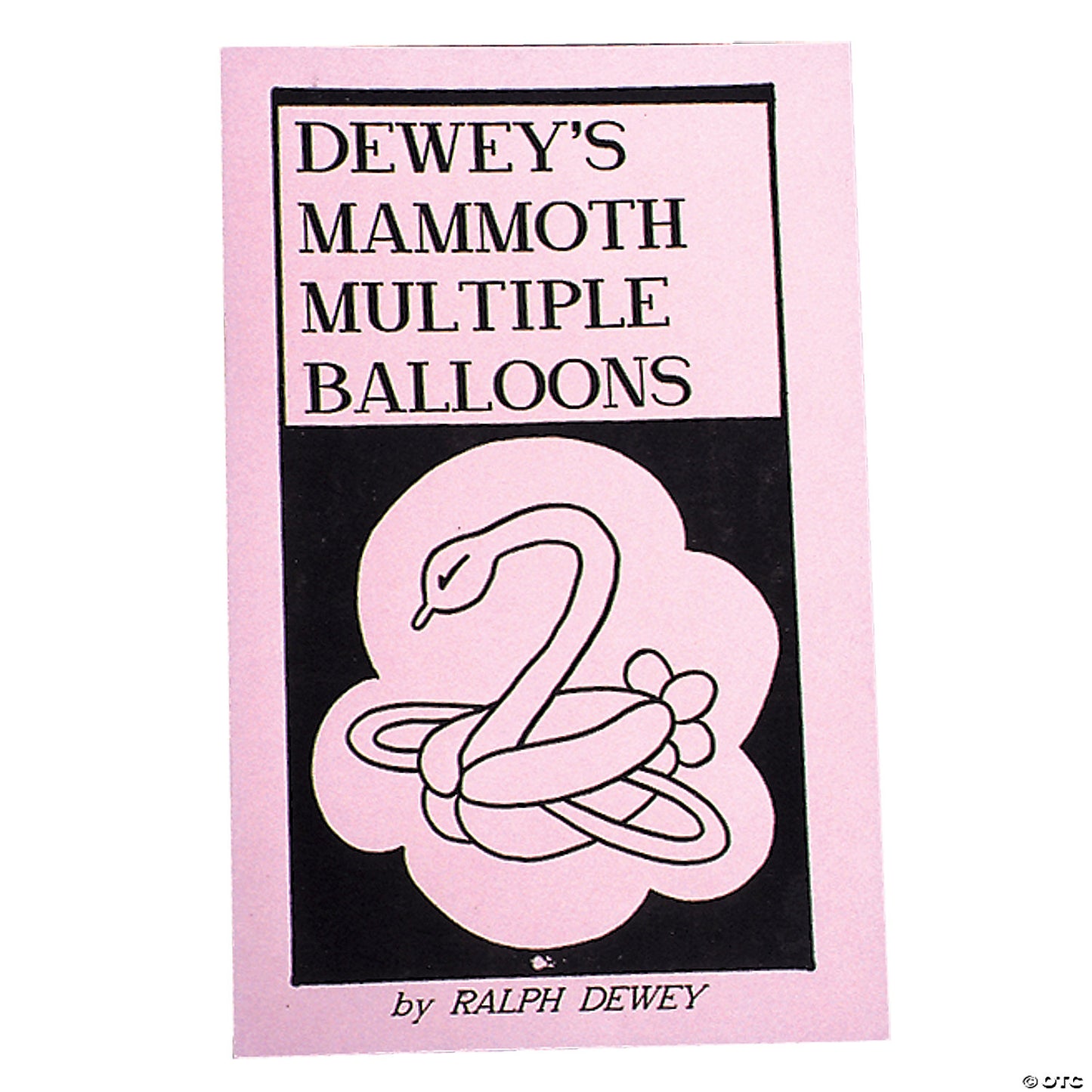 DEWEYS MAMMOTH MULTI BALLOON