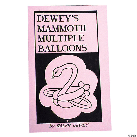 DEWEYS MAMMOTH MULTI BALLOON