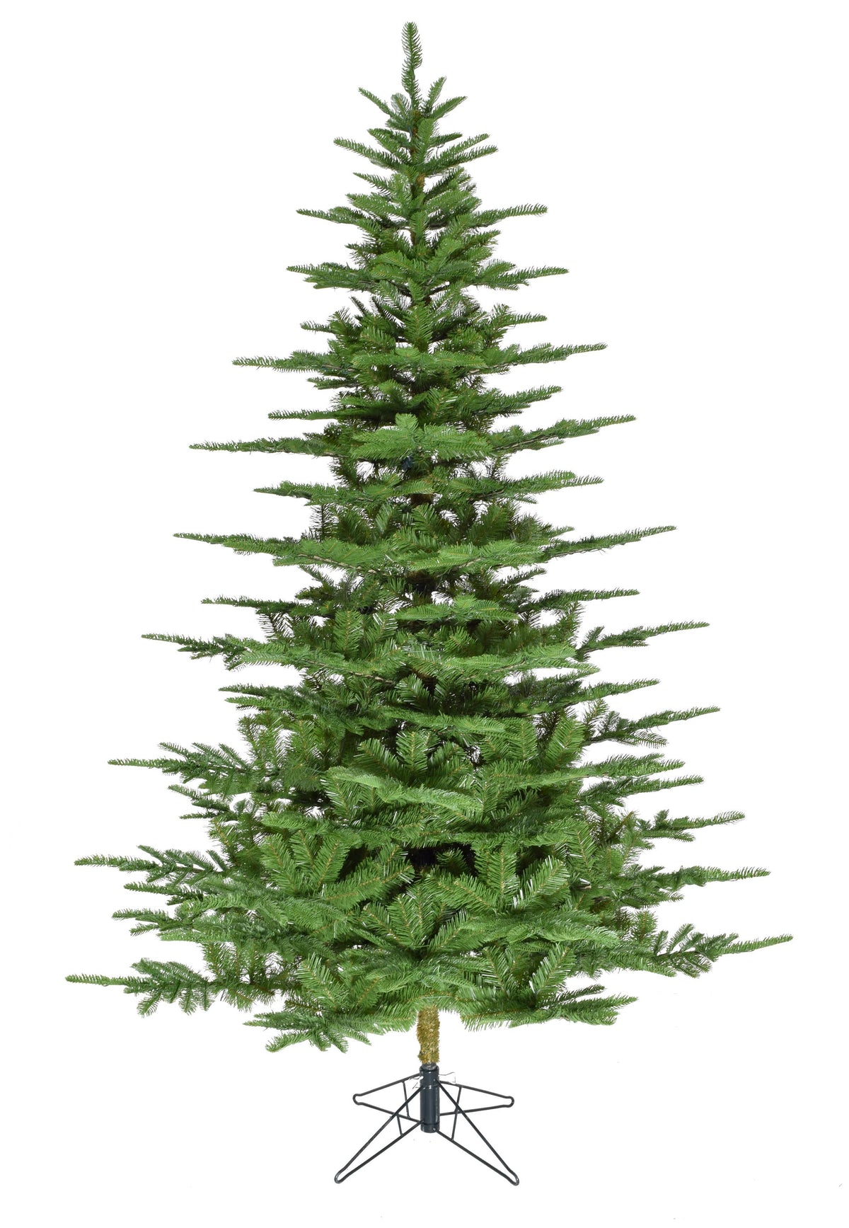 5' TREE, 475 TIPS, METAL STAND, 41" DIA