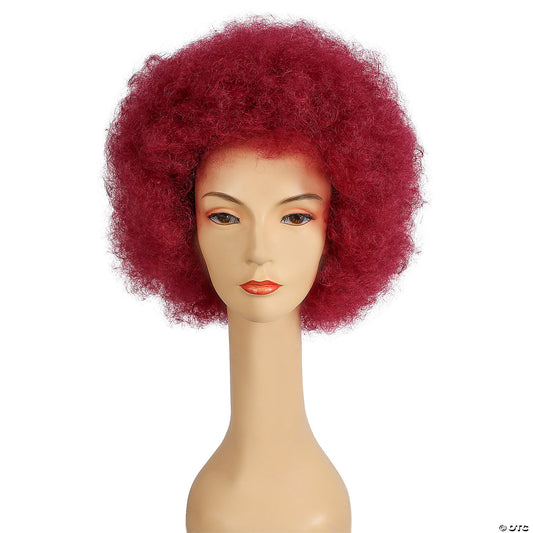 AFRO DISCOUNT WIG BURGUNDY 131
