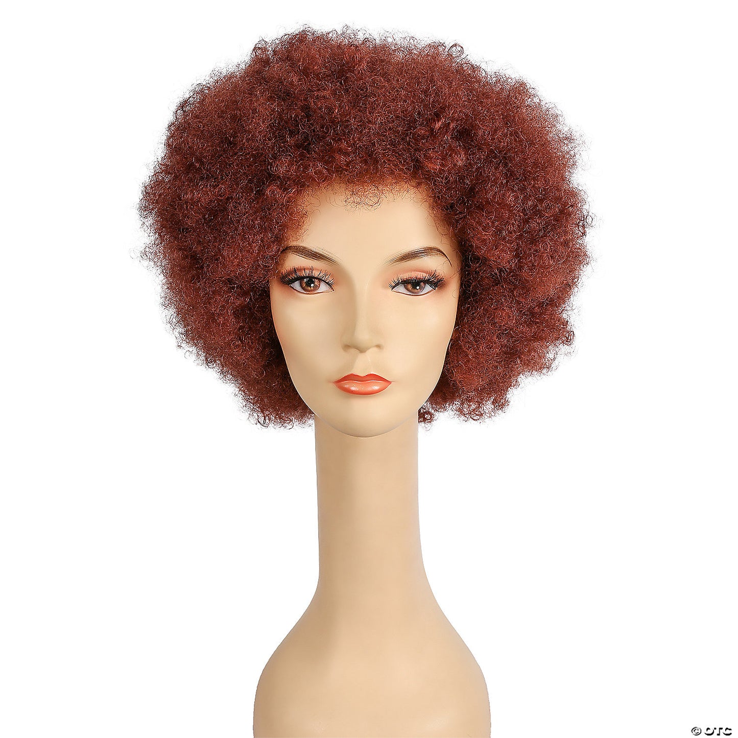 AFRO DISCOUNT WIG BRT FLAME RED 130