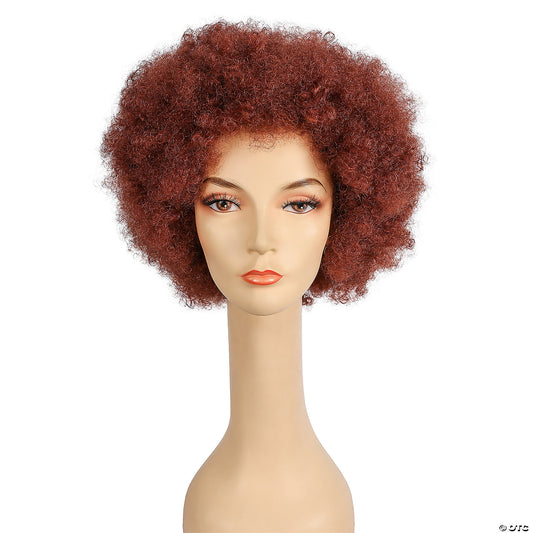 AFRO DISCOUNT WIG BRT FLAME RED 130