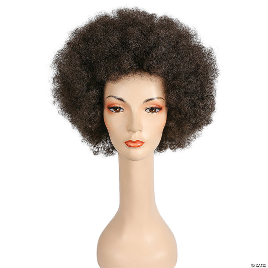 AFRO DISCOUNT WIG DARK BROWN 2