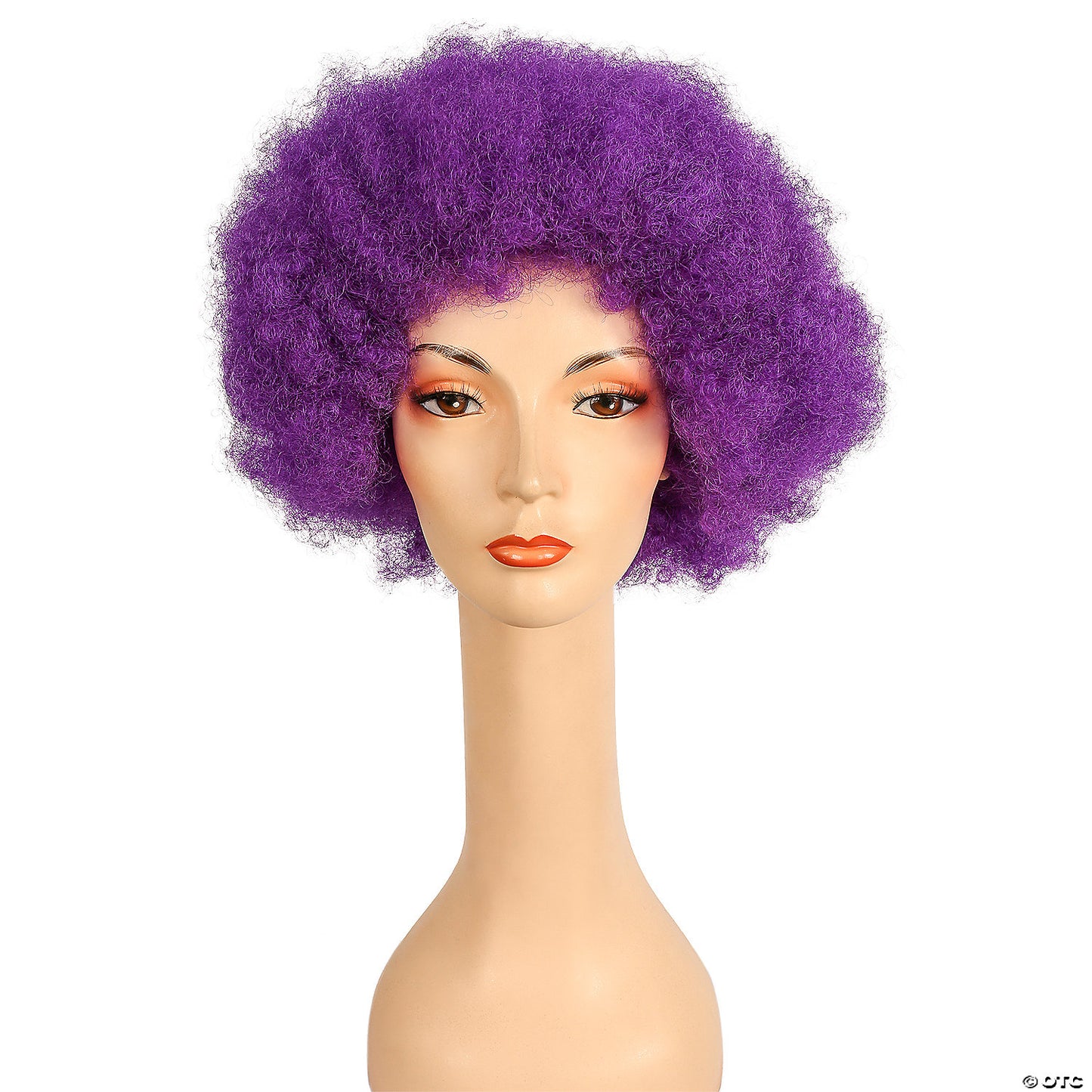 AFRO DISCOUNT WIG DARK PURPLE KAF M