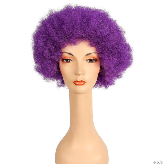 AFRO DISCOUNT WIG DARK PURPLE KAF M