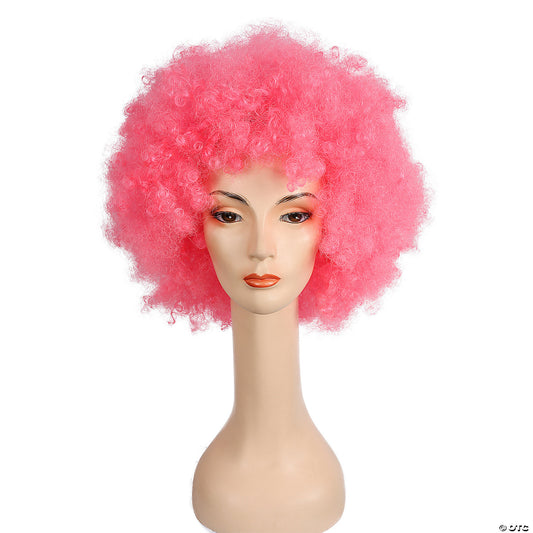 AFRO DISCOUNT WIG HOT PINK KAP
