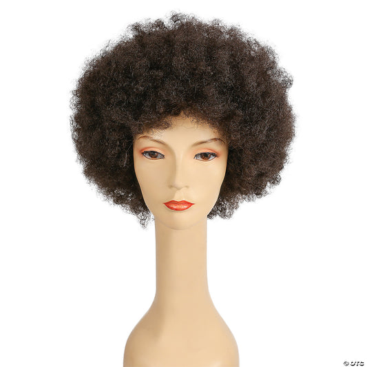 AFRO DISCOUNT WIG MD CHESTNUT BROWN 6