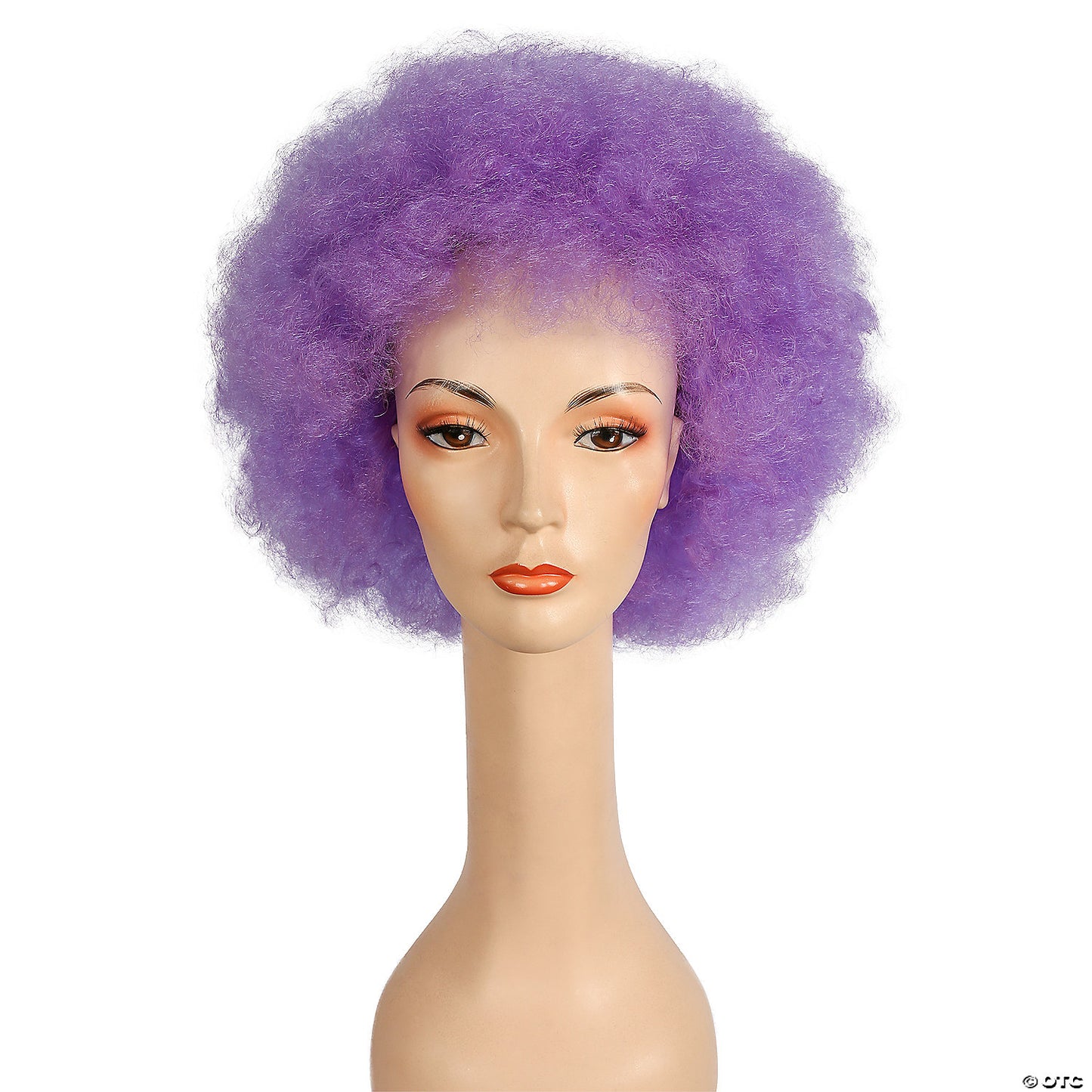 AFRO DISCOUNT WIG PURPLE KAF 5