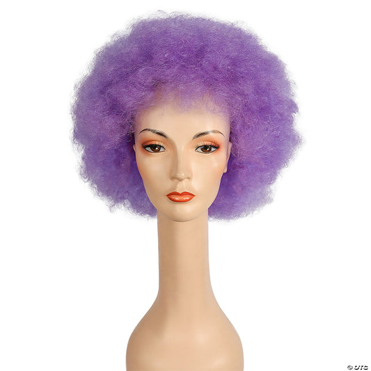 AFRO DISCOUNT WIG PURPLE KAF 5