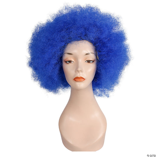 AFRO DISCOUNT WIG ROYAL BLUE KAF 6