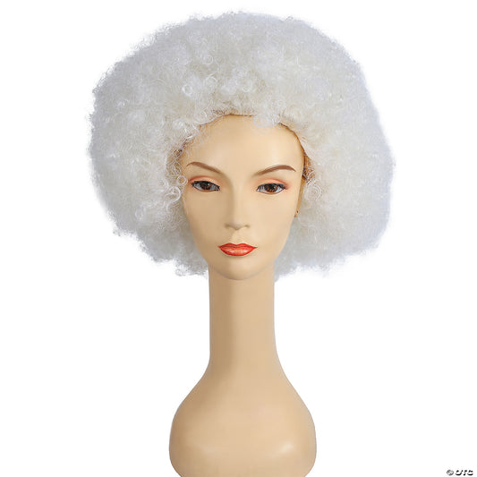 AFRO DISCOUNT WIG WHITE 60