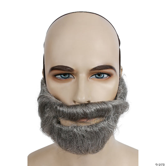 DISCOUNT BIBLICAL BEARD-DARK BRN GRY 51