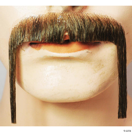 MANCHU MUSTACHE - LIGHT BRWN