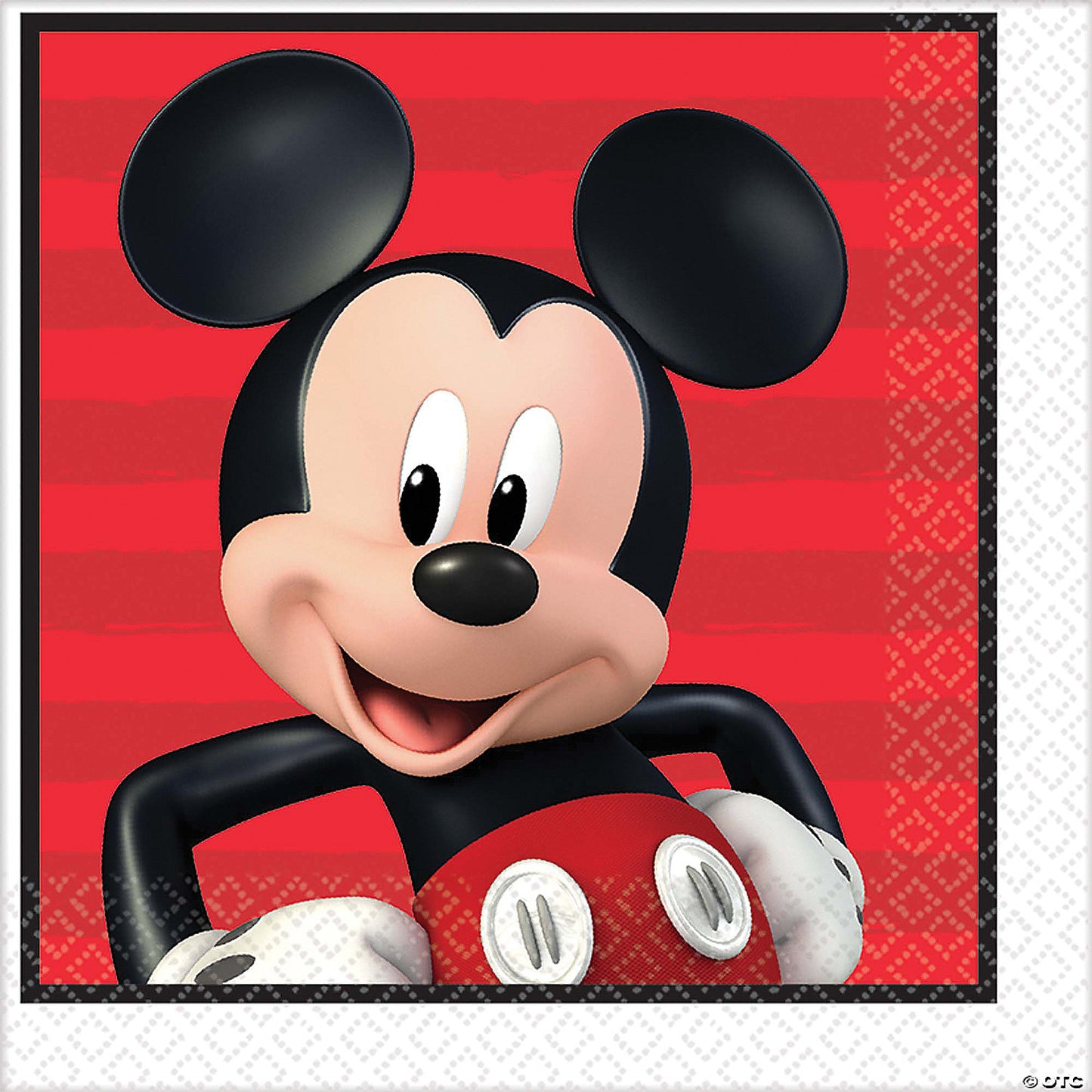 DISNEY MICKEY LUNCH NAPKINS