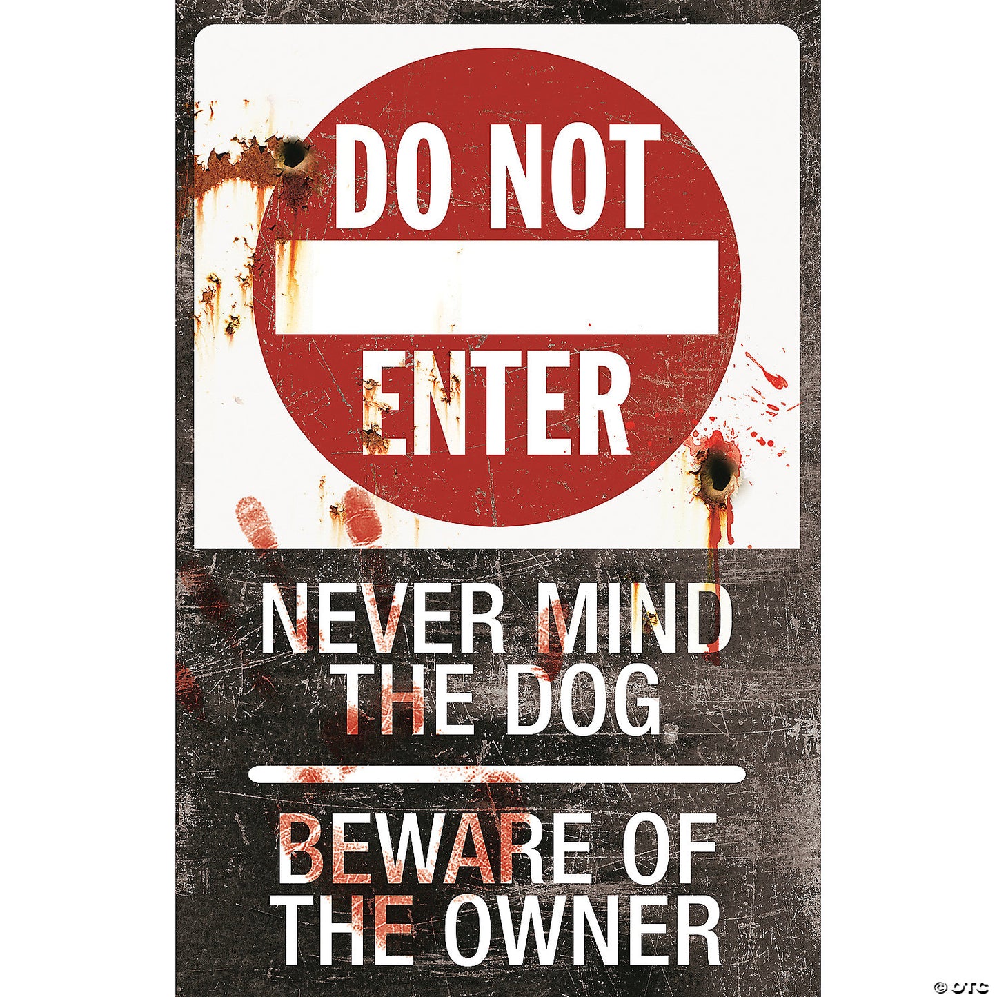 DO NOT ENTER SIGN