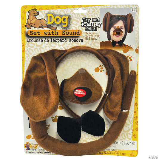 DOG COSTUME KIT FM61675