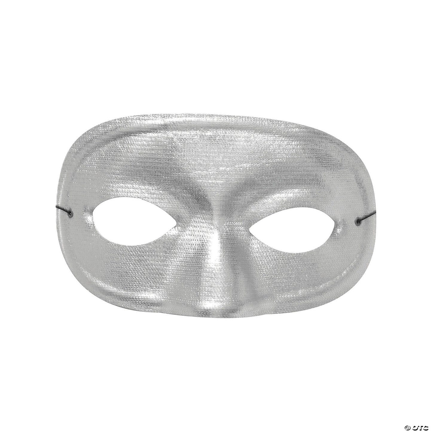 DOMINO MASKS-SILVER