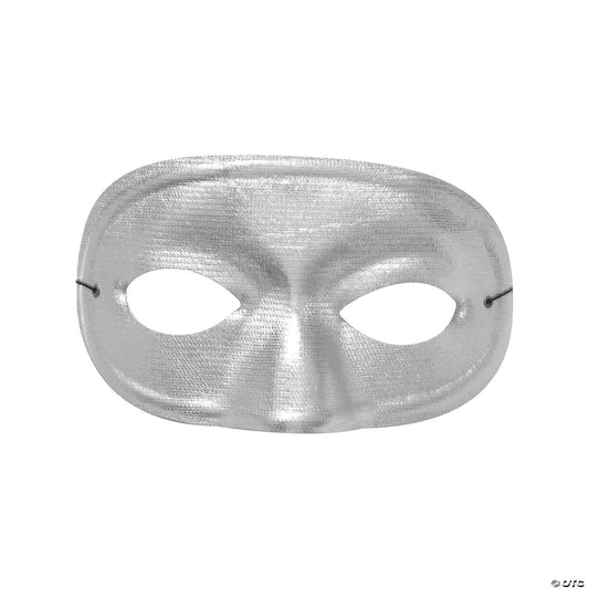 DOMINO MASKS-SILVER
