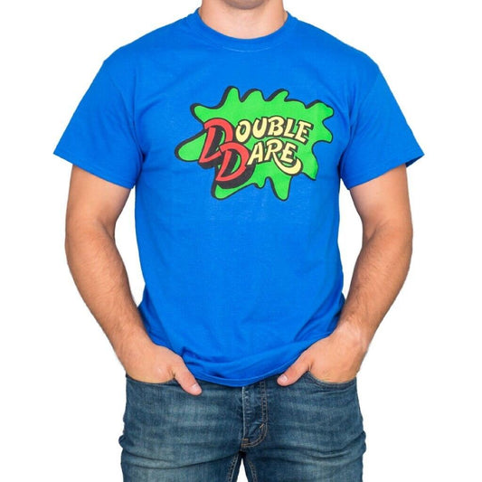 Double Dare Logo Unisex Halloween Cosplay Costume Replica T-shirt