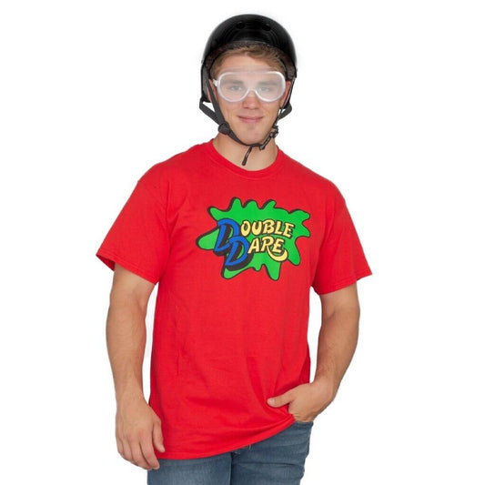 Double Dare Logo Unisex Halloween Cosplay Costume Replica T-shirt