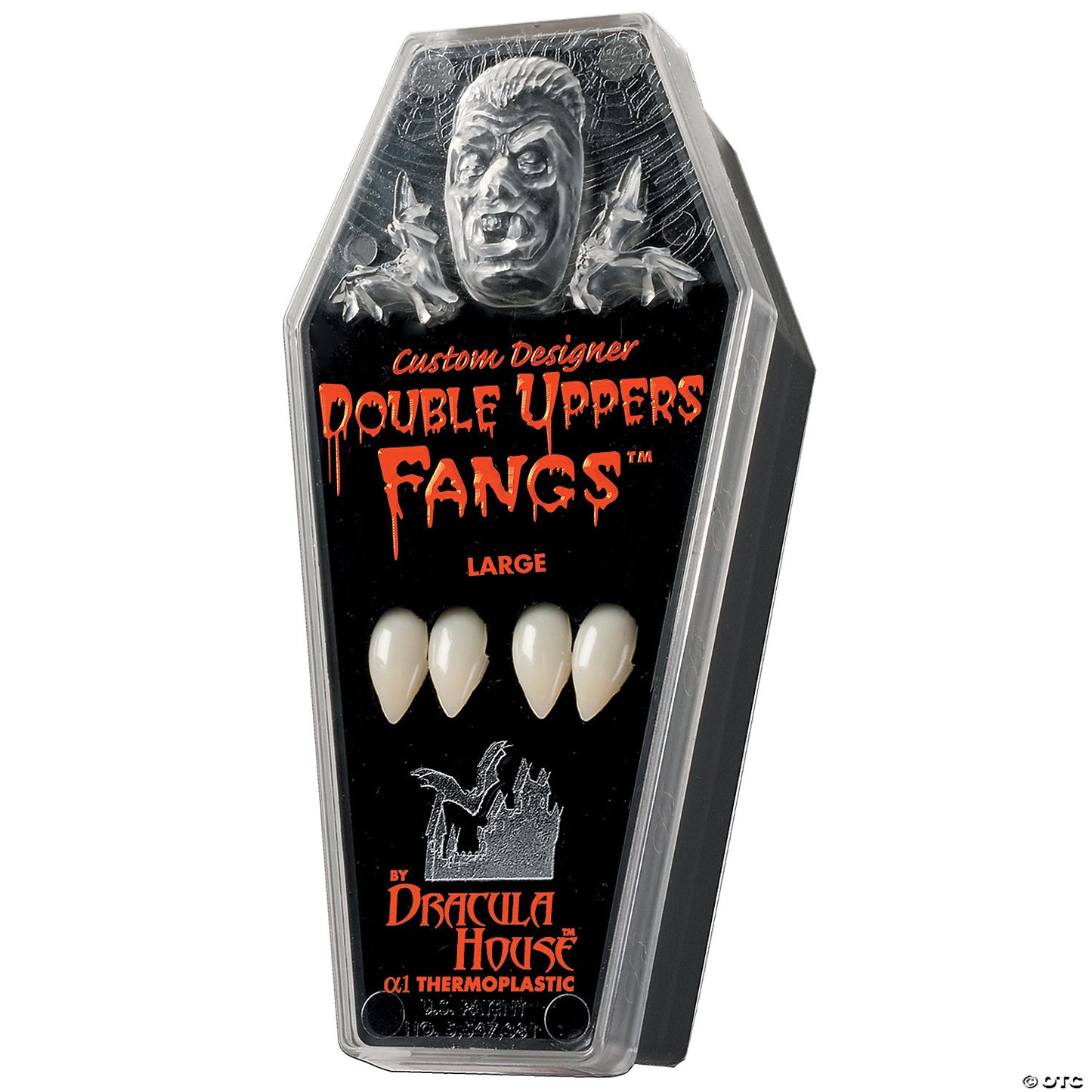 DOUBLE UPPERS FANGS-LG