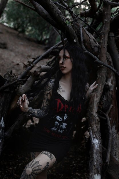Dracula (Love never dies) Lace Strap Dress