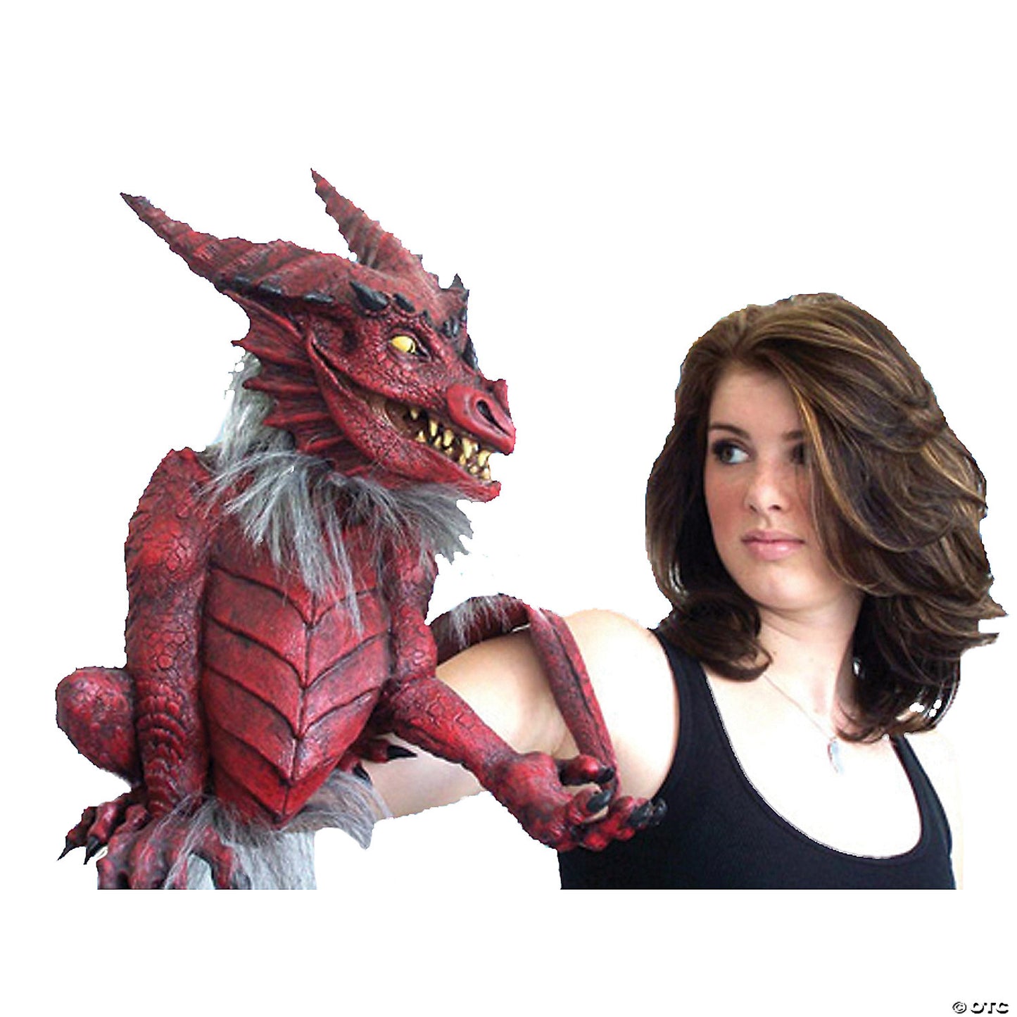 DRAGON PUPPET