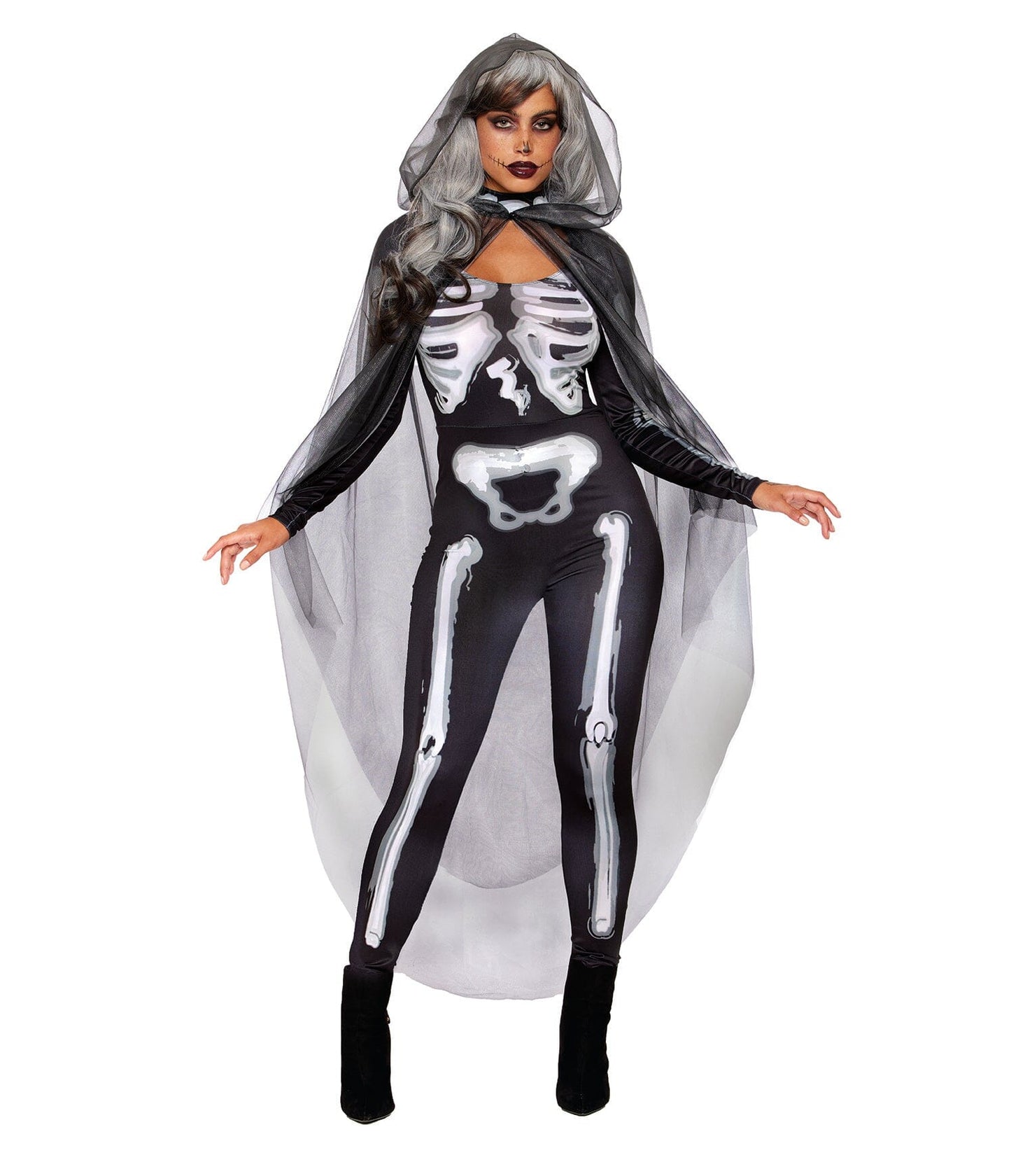 Dreamgirl Plus Size Haunted Bones