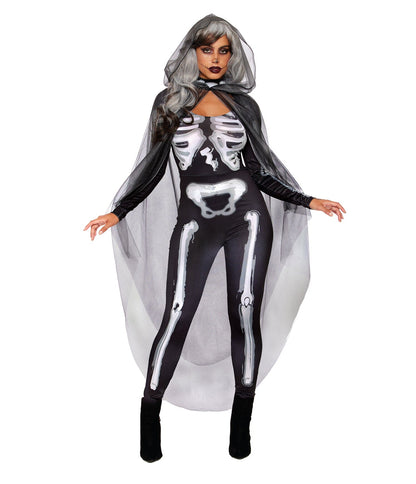 Dreamgirl Plus Size Haunted Bones