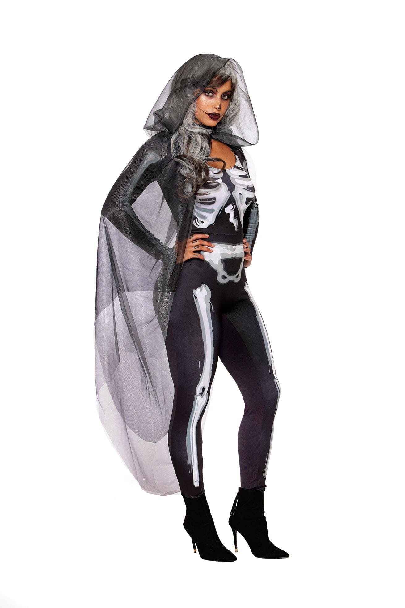 Dreamgirl Plus Size Haunted Bones