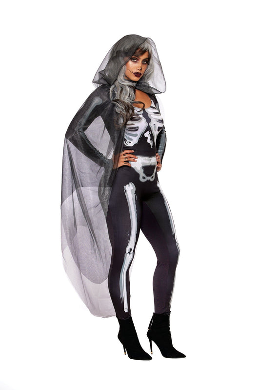 Dreamgirl Plus Size Haunted Bones