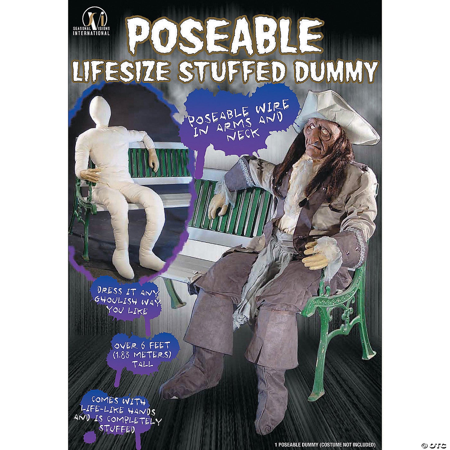 DUMMY POSEABLE WITH HANDS-ARMS