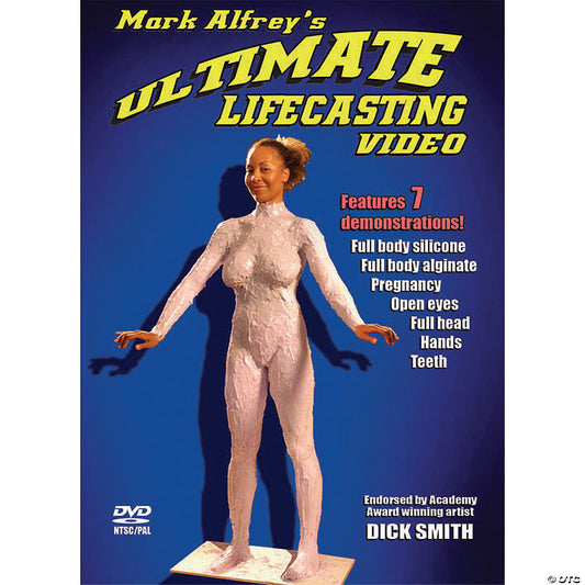 DVD LIFE CASTING ULTIMATE