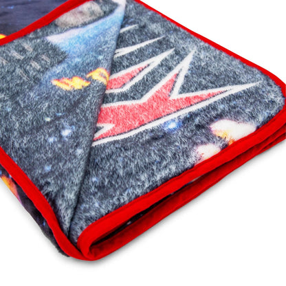 Killer Klown 45 X 60 Inch Raschel Throw Blanket