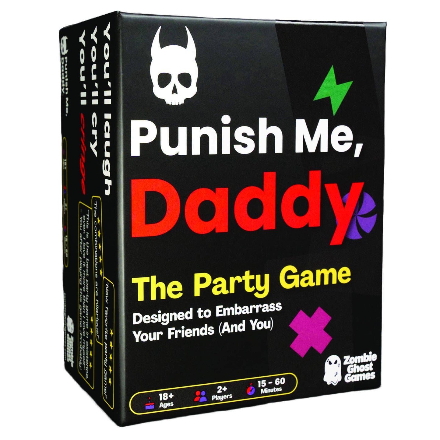 Zombie Ghost Games - Punish Me, Daddy Party Game with Over 1,000,000 Combinations