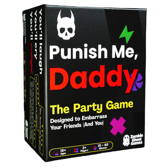 Zombie Ghost Games - Punish Me, Daddy Party Game with Over 1,000,000 Combinations