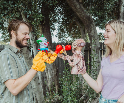 Horror Reachers Grabbing Puppet | Pumpkinhead