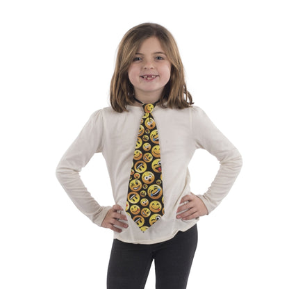 Emoji Necktie - Kids